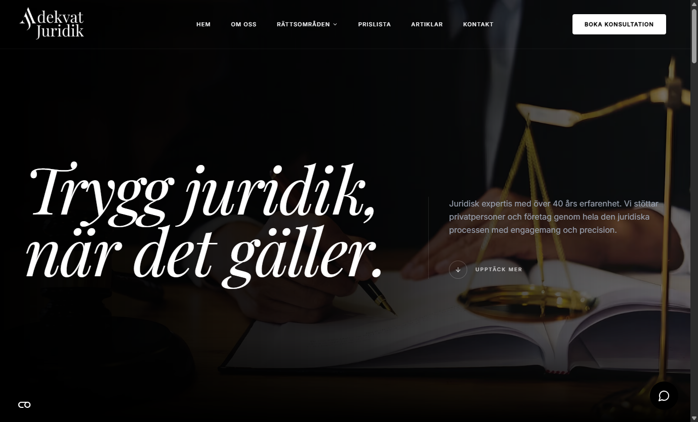 Adekvat Juridik case study